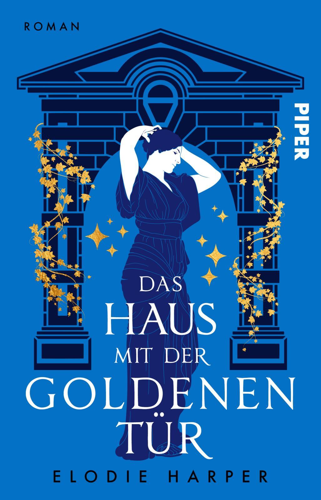 Vorderes Coverbild Das Haus mit der goldenen Tür