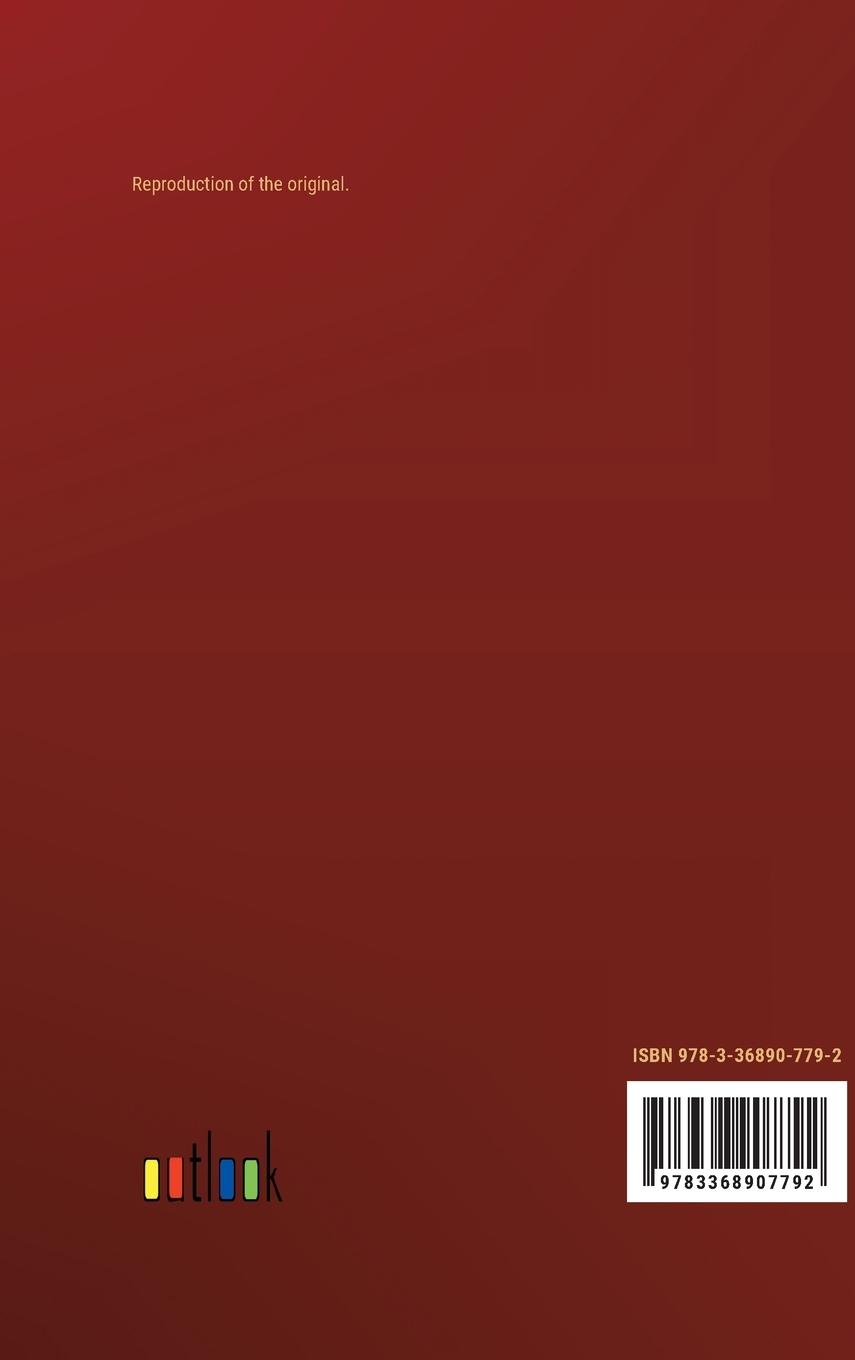 Rückseitencover The Sexual Life of Our Time in Its Relations to Modern Civilization