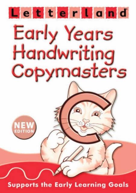 Vorderes Coverbild Early Years Handwriting Copymasters