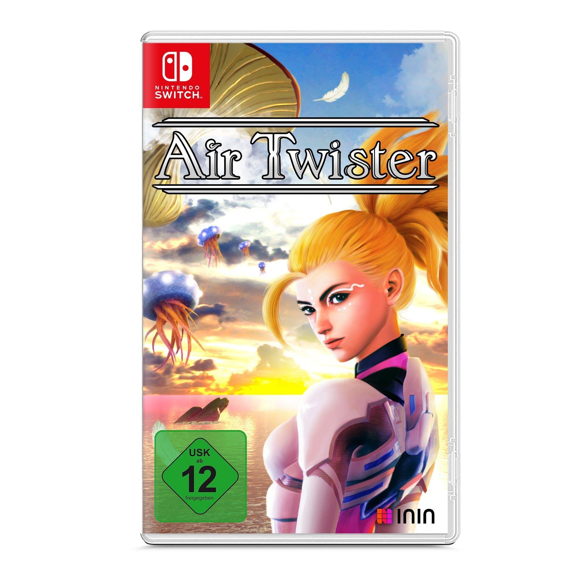 Vorderes Coverbild Air Twister (Nintendo Switch)