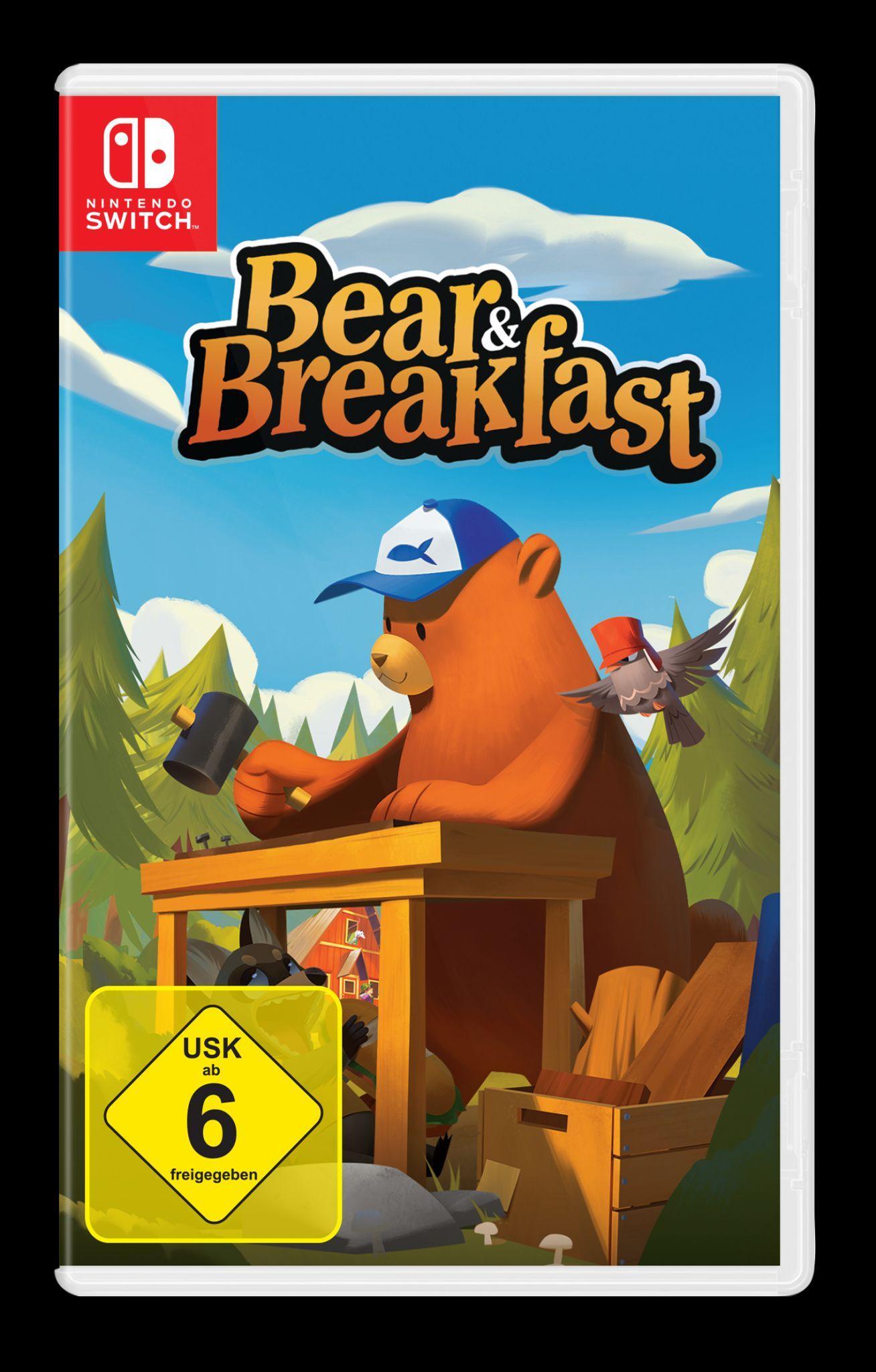 Vorderes Coverbild Bear and Breakfast (Nintendo Switch)