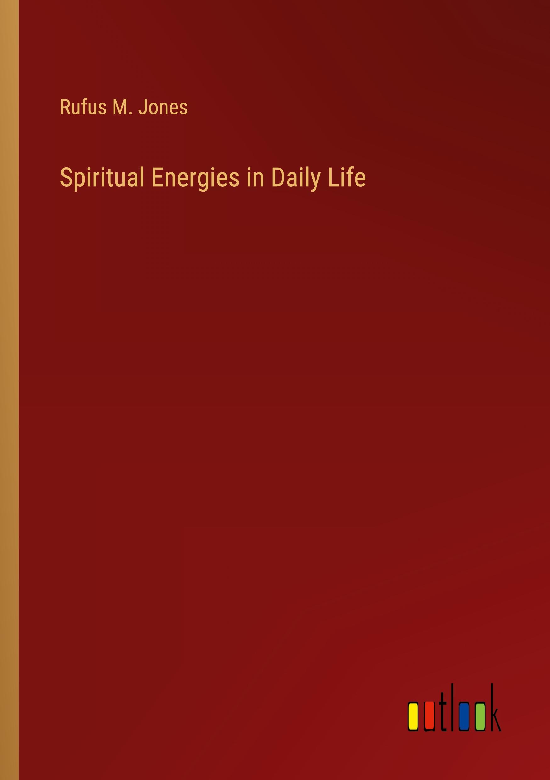 Vorderes Coverbild Spiritual Energies in Daily Life