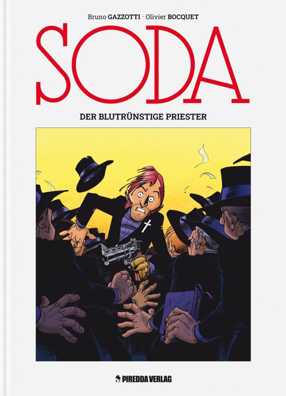 Vorderes Coverbild Soda