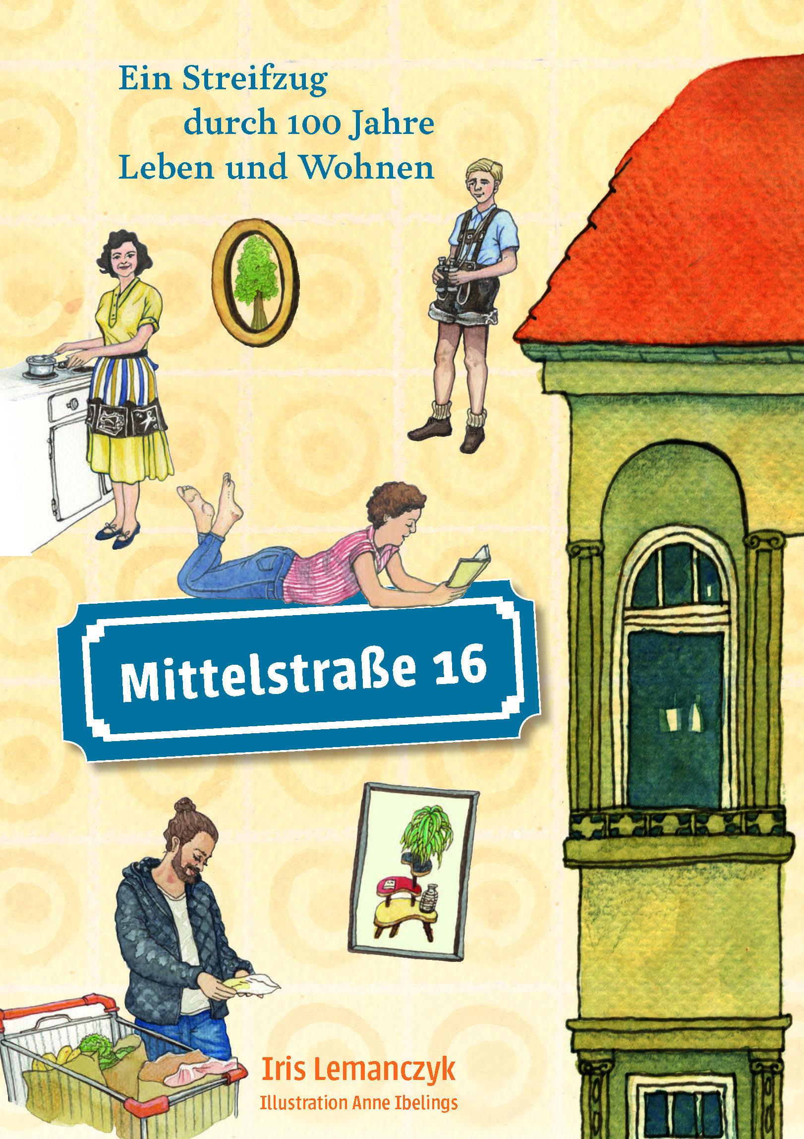 Vorderes Coverbild Mittelstraße 16