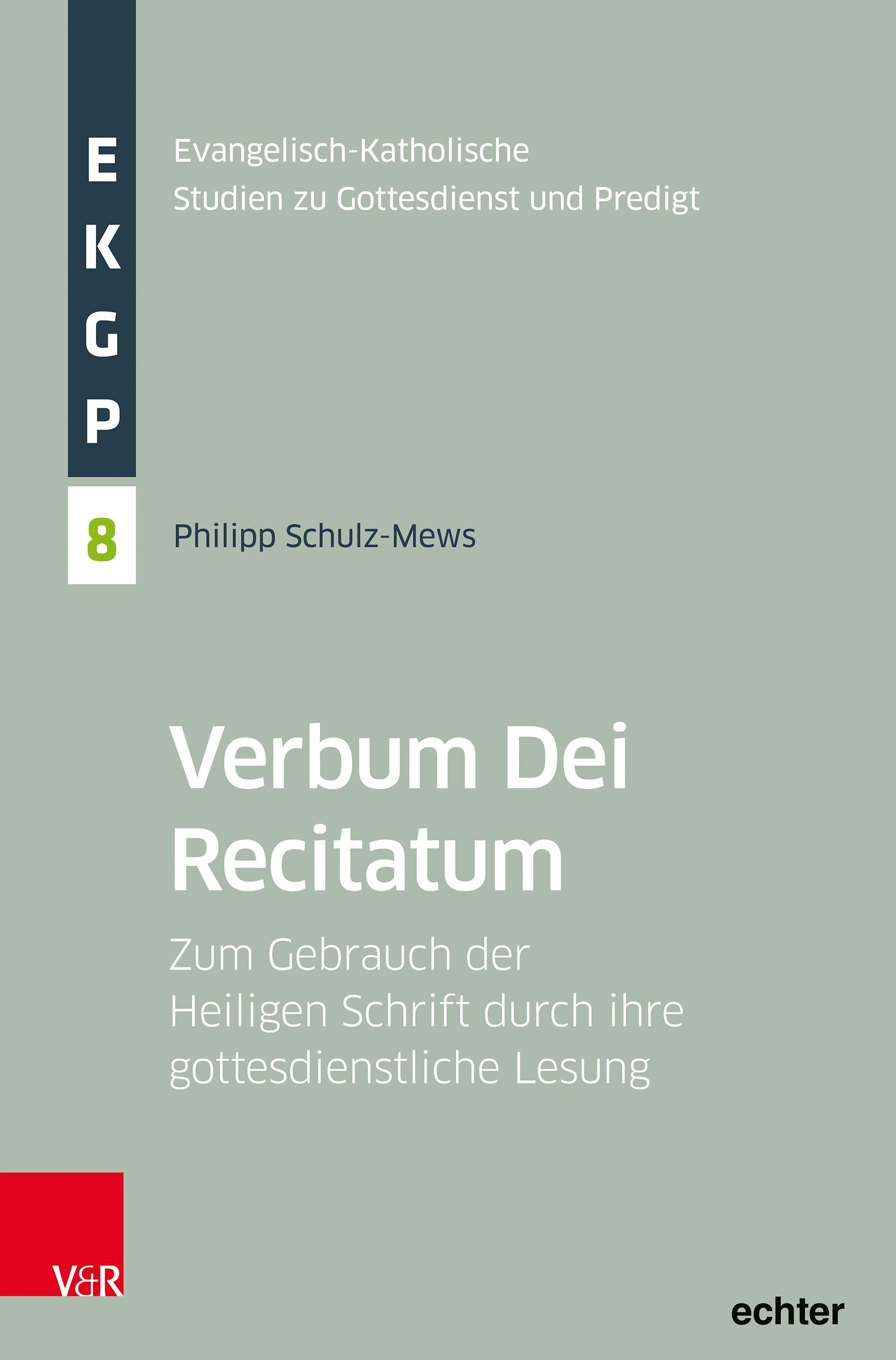 Vorderes Coverbild Verbum Dei Recitatum