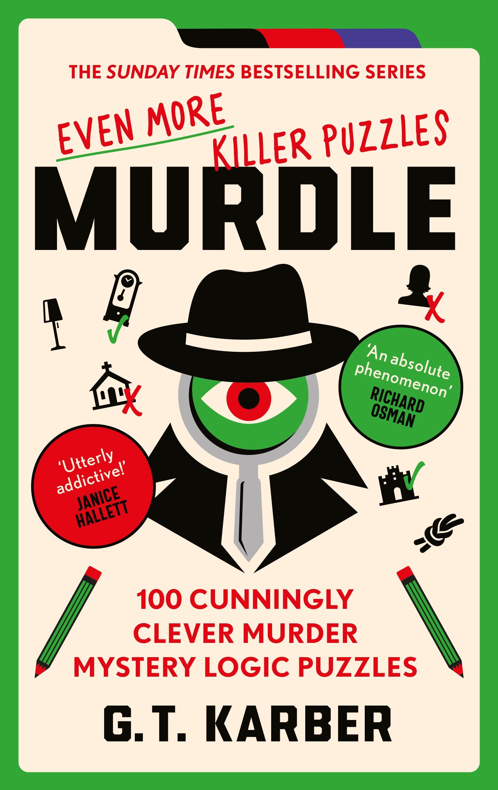 Vorderes Coverbild Murdle: Even More Killer Puzzles