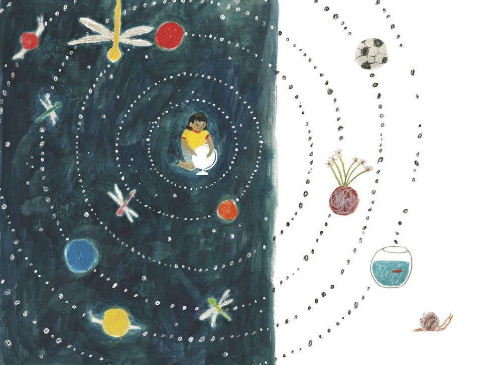 Beispielinhalt (Bild) Als du Wolke warst