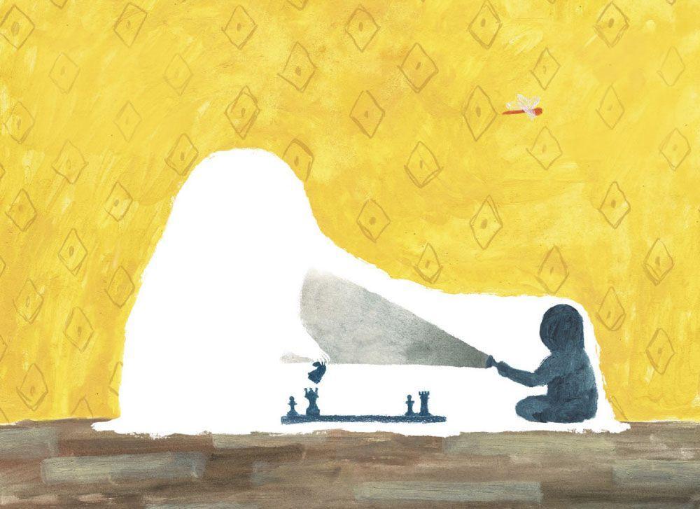 Beispielinhalt (Bild) Als du Wolke warst