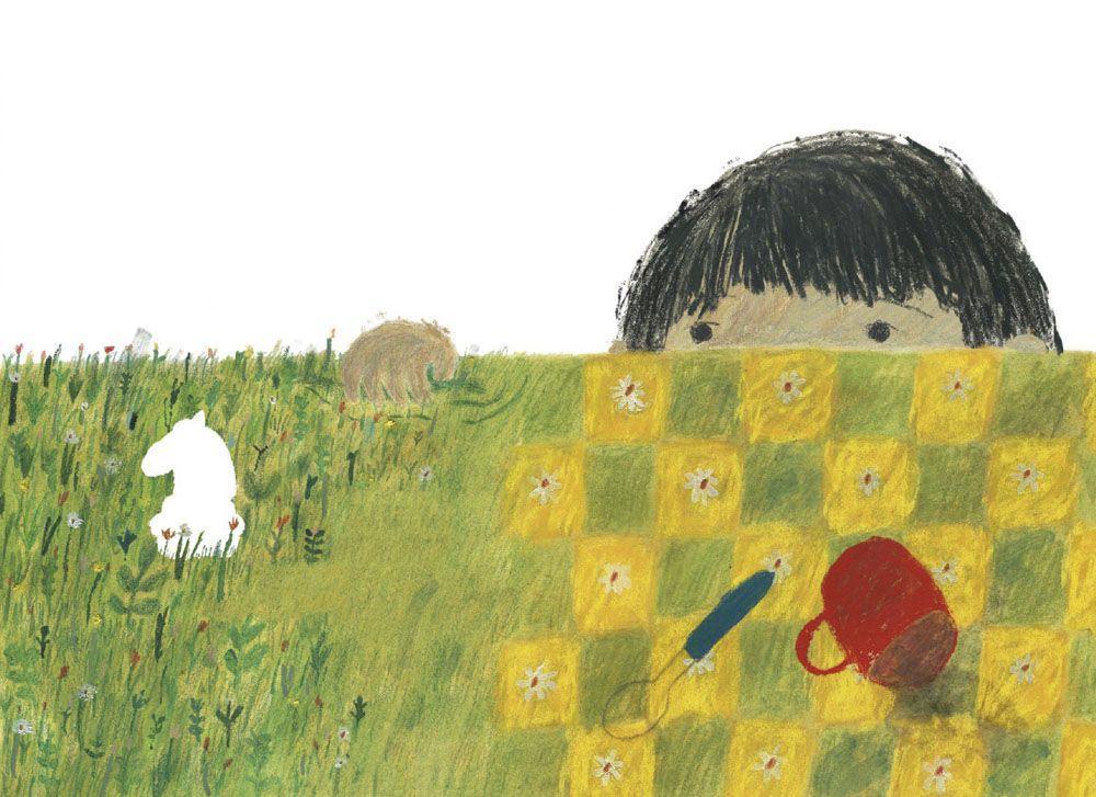 Beispielinhalt (Bild) Als du Wolke warst