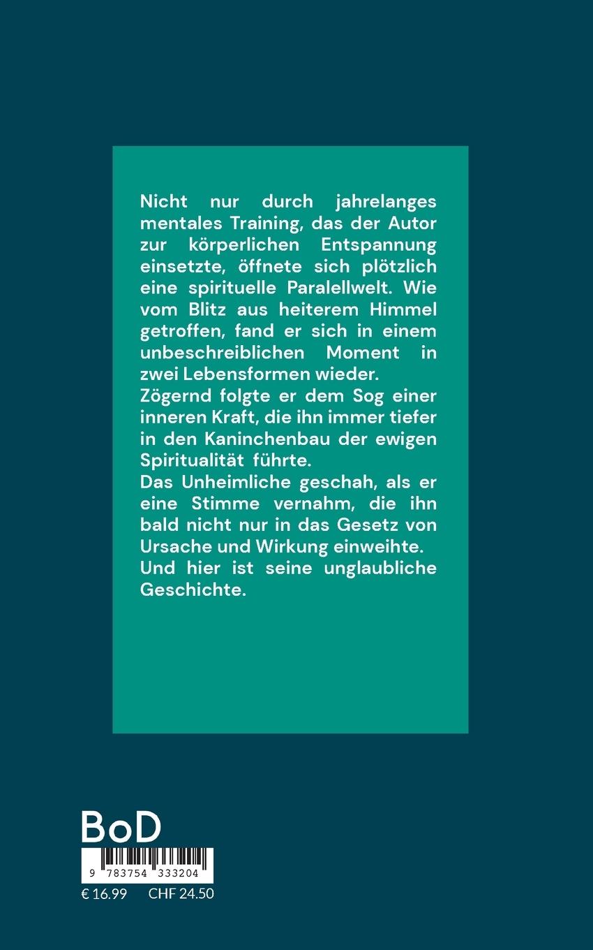 Rückseitencover Die Frage ist nicht warum, sondern woher