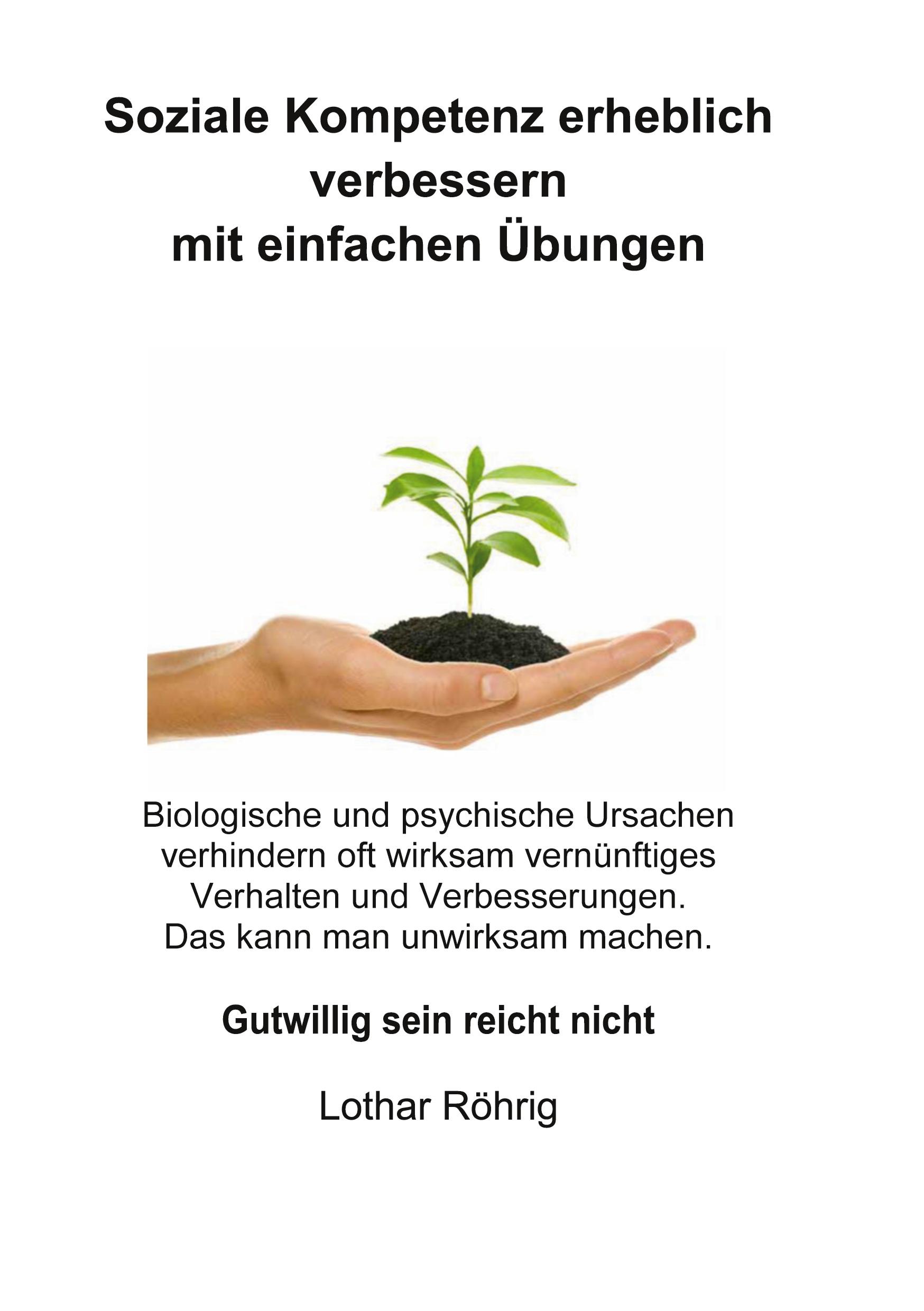 Vorderes Coverbild Soziale Kompetenz erheblich verbessern mit einfachen Übungen