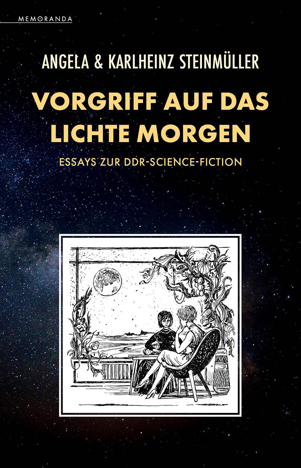 Vorderes Coverbild Vorgriff auf das Lichte Morgen