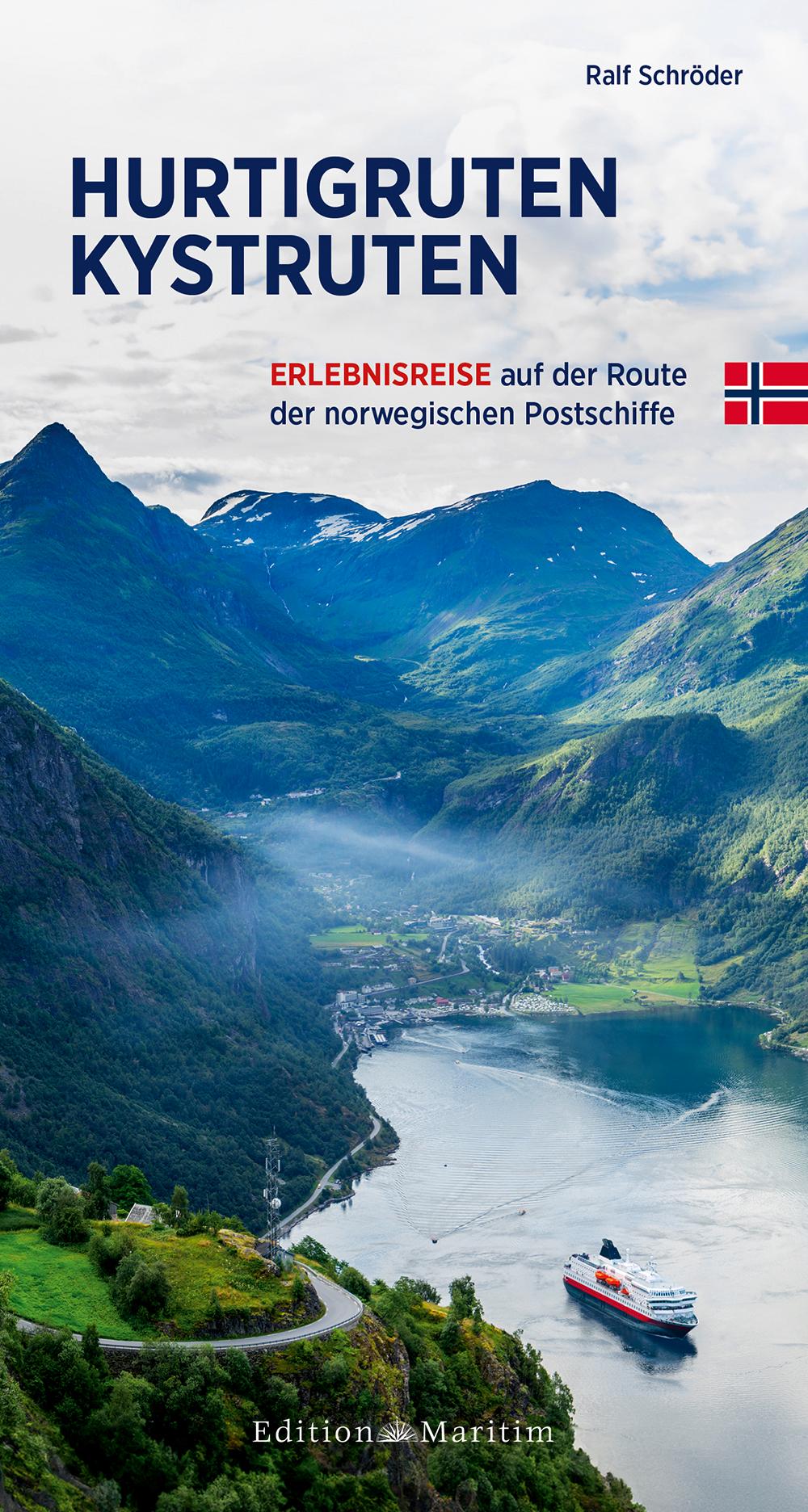 Vorderes Coverbild Hurtigruten Kystruten