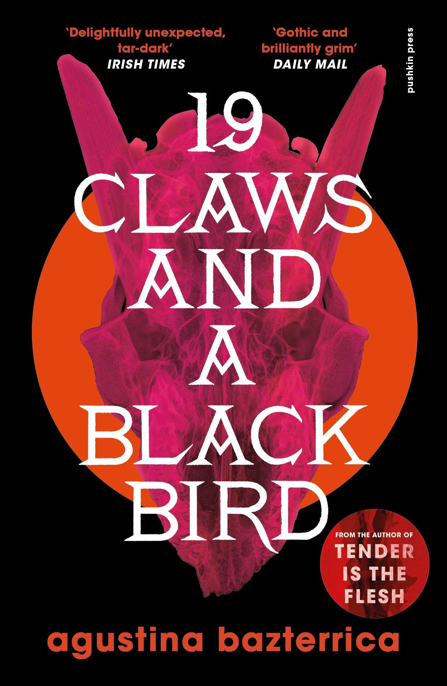 Vorderes Coverbild 19 Claws and a Black Bird