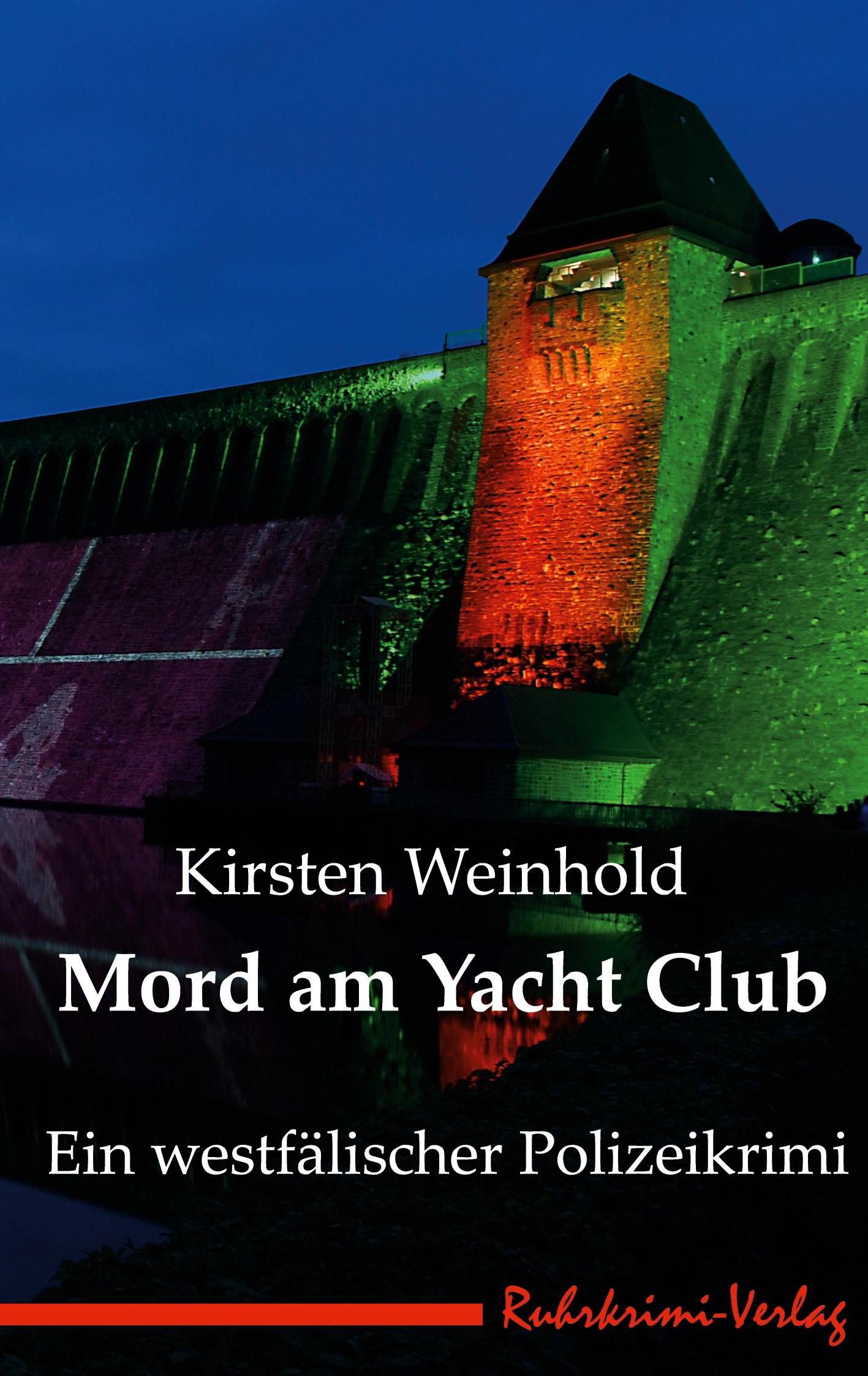 Vorderes Coverbild Mord am Yacht Club