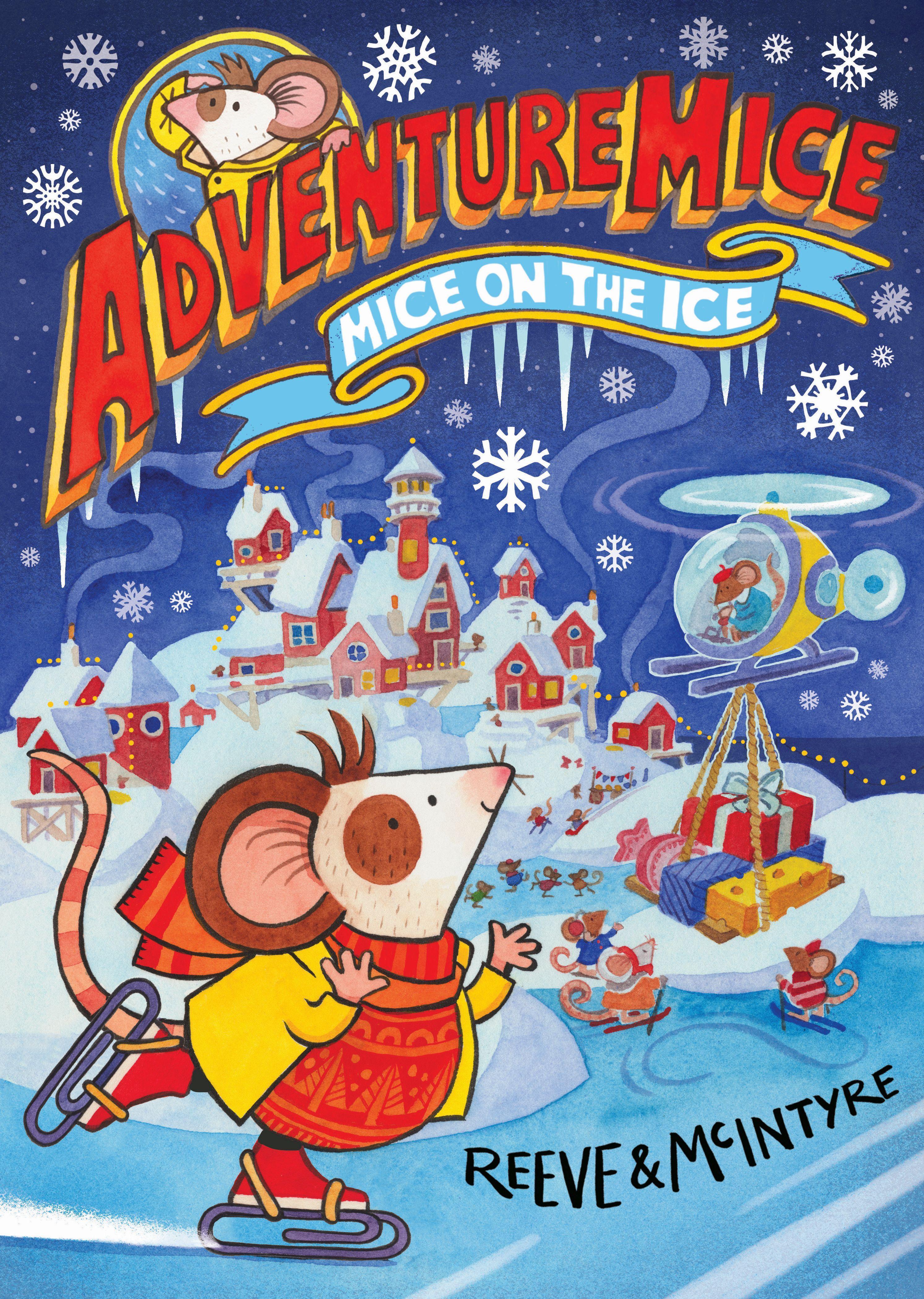 Vorderes Coverbild Adventuremice: Mice on the Moon