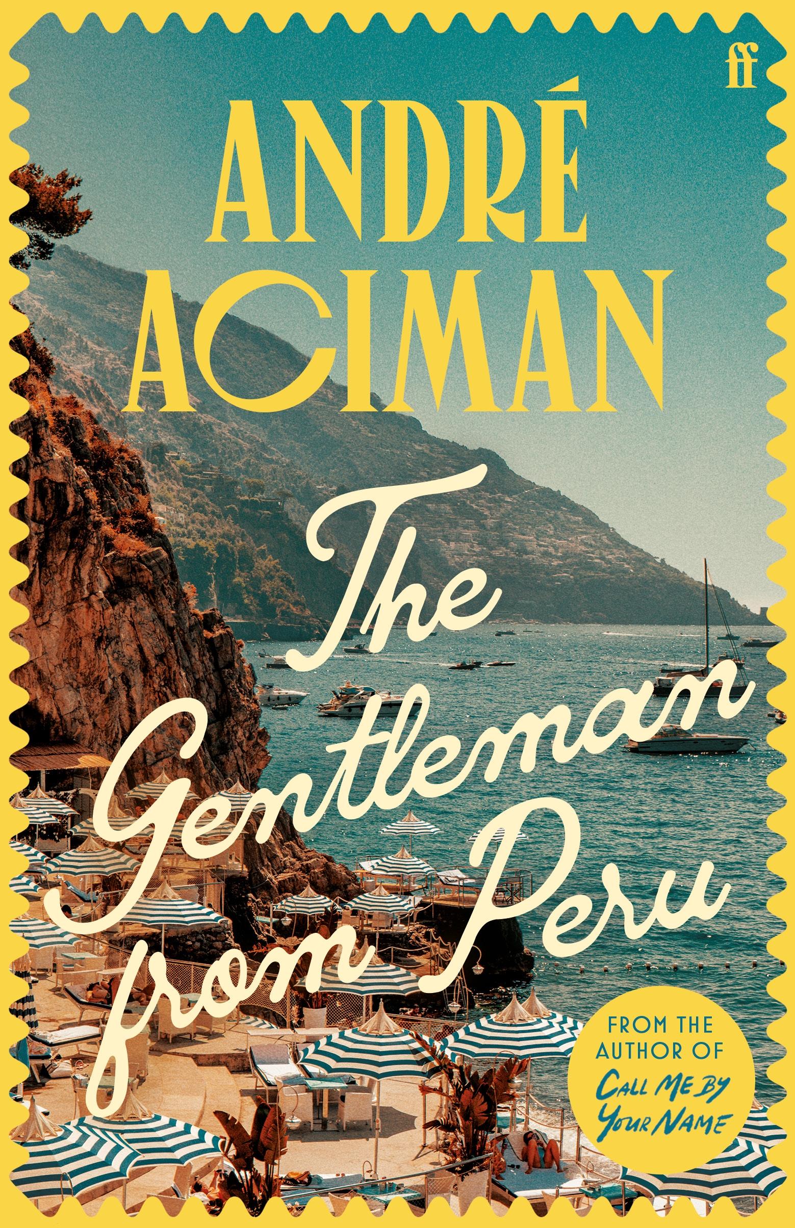 Vorderes Coverbild The Gentleman From Peru
