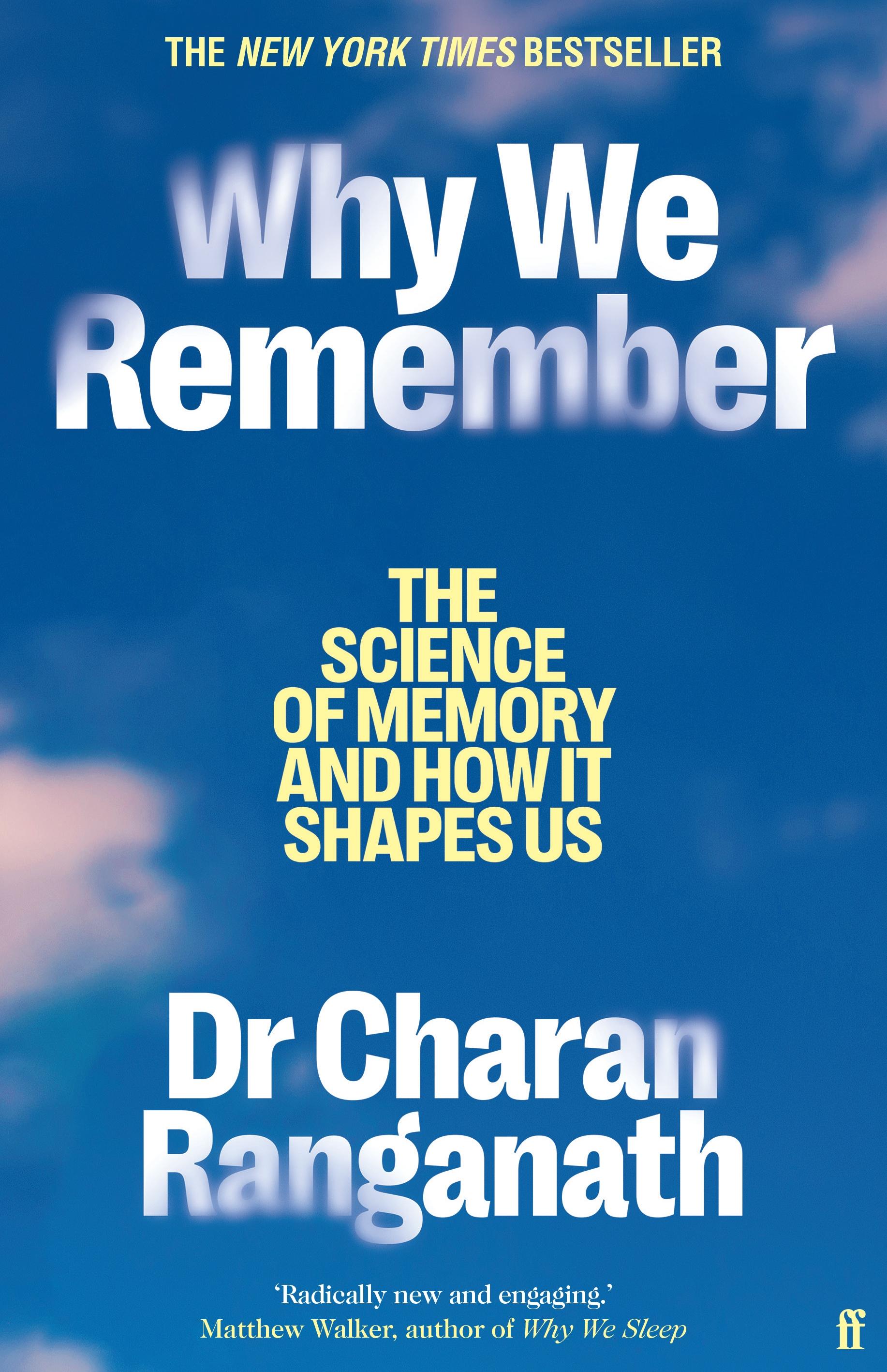 Vorderes Coverbild Why We Remember
