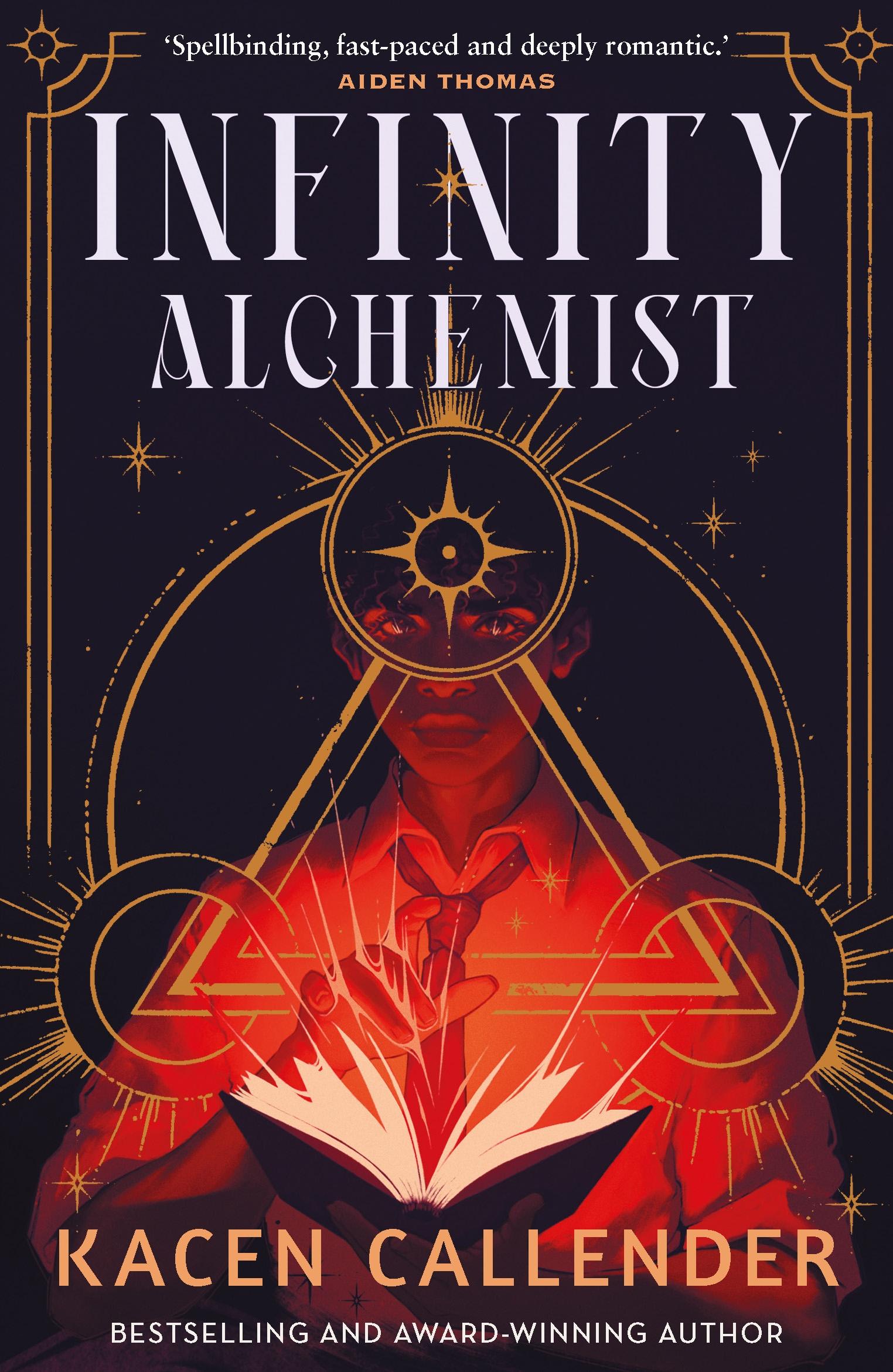 Vorderes Coverbild Infinity Alchemist