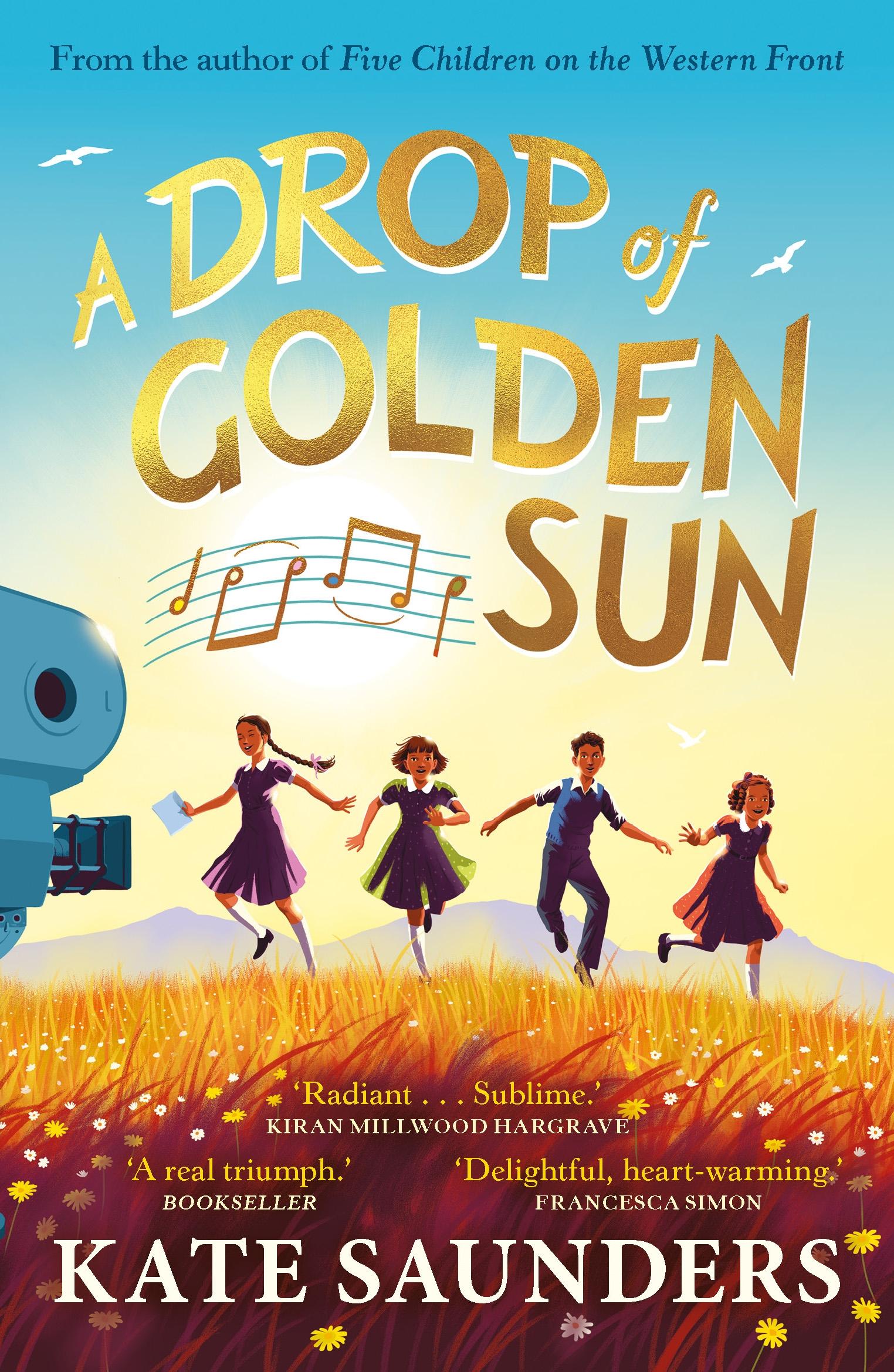 Vorderes Coverbild A Drop of Golden Sun