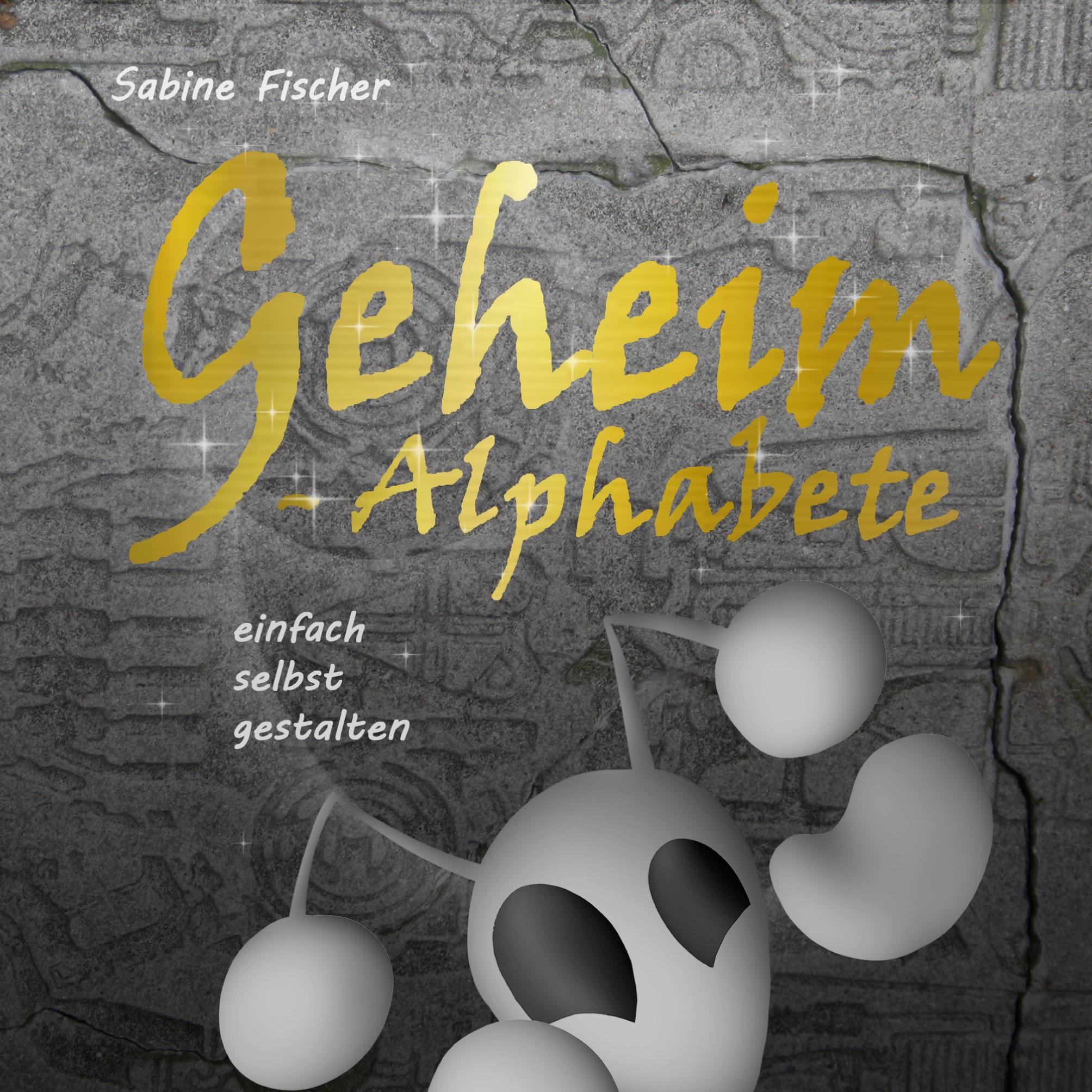 Vorderes Coverbild Geheim Alphabete