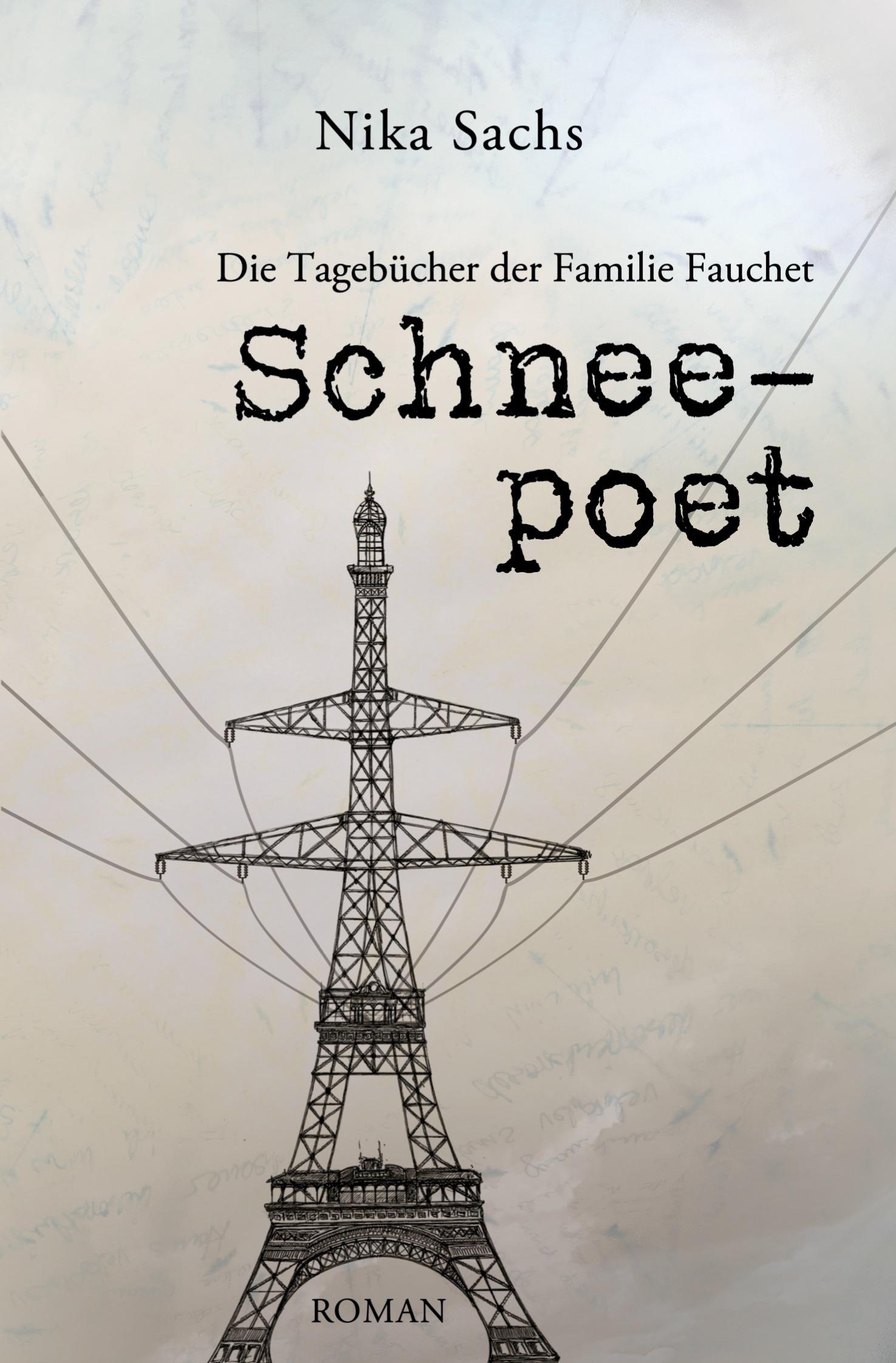 Vorderes Coverbild Schneepoet