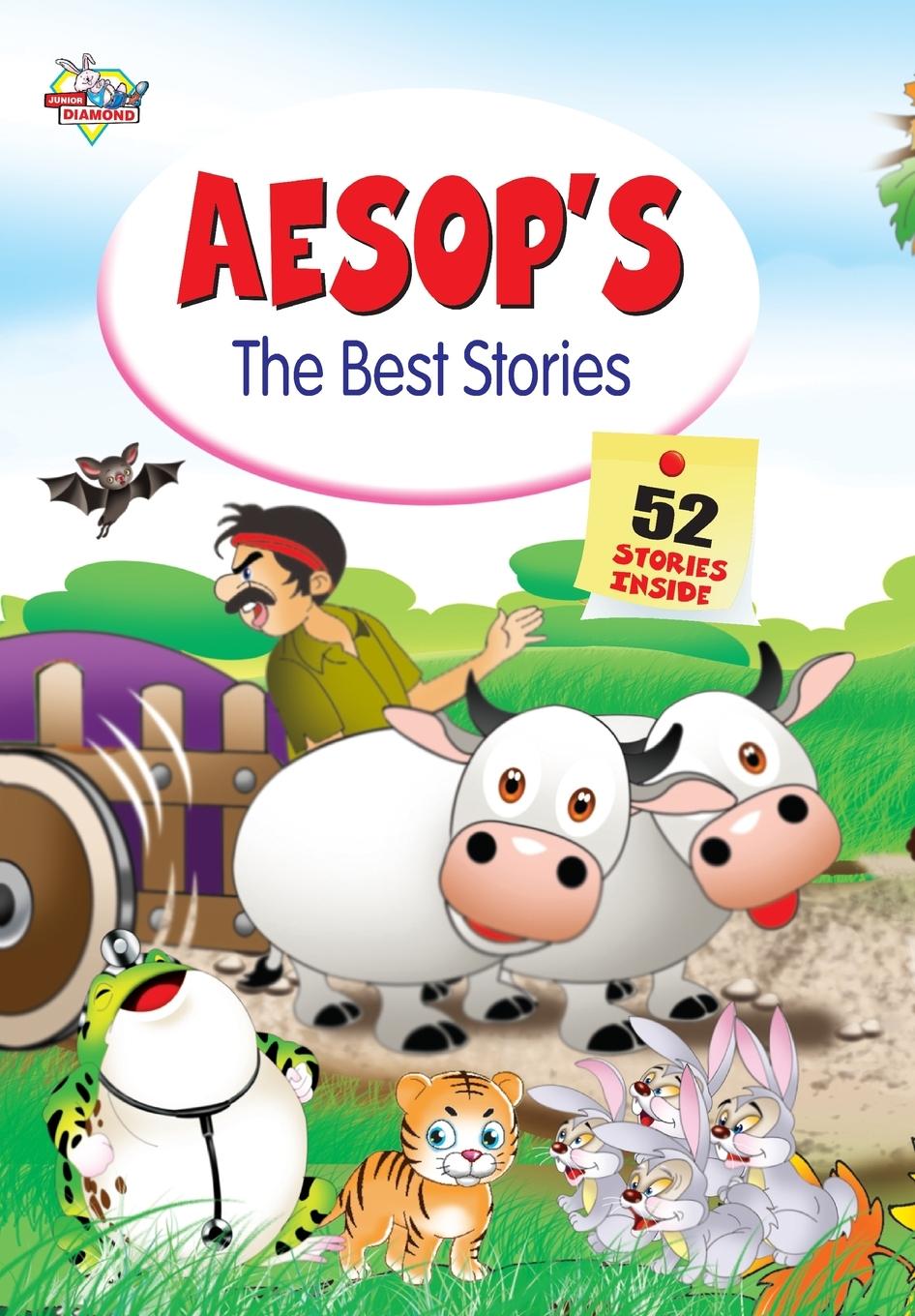 Vorderes Coverbild Aesop The Best Stories English(HB)