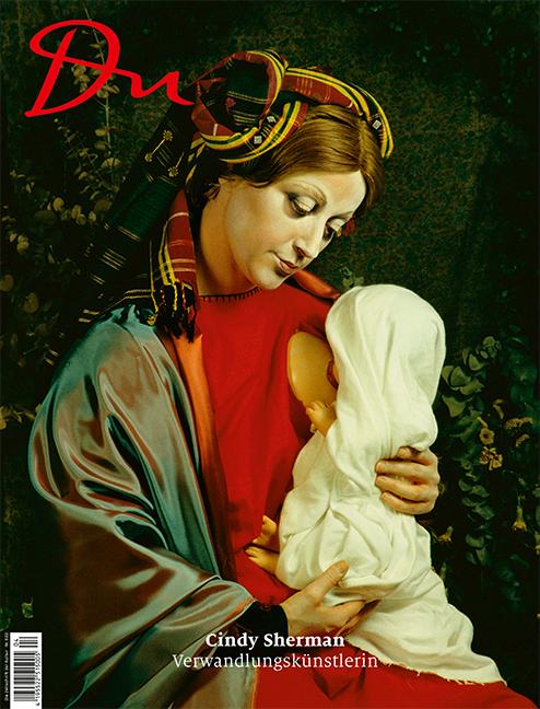 Vorderes Coverbild Du922 - das Kulturmagazin. Cindy Sherman. Verwandlungskünstlerin