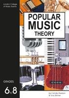 Vorderes Coverbild London College of Music Popular Music Theory Grade 6-8