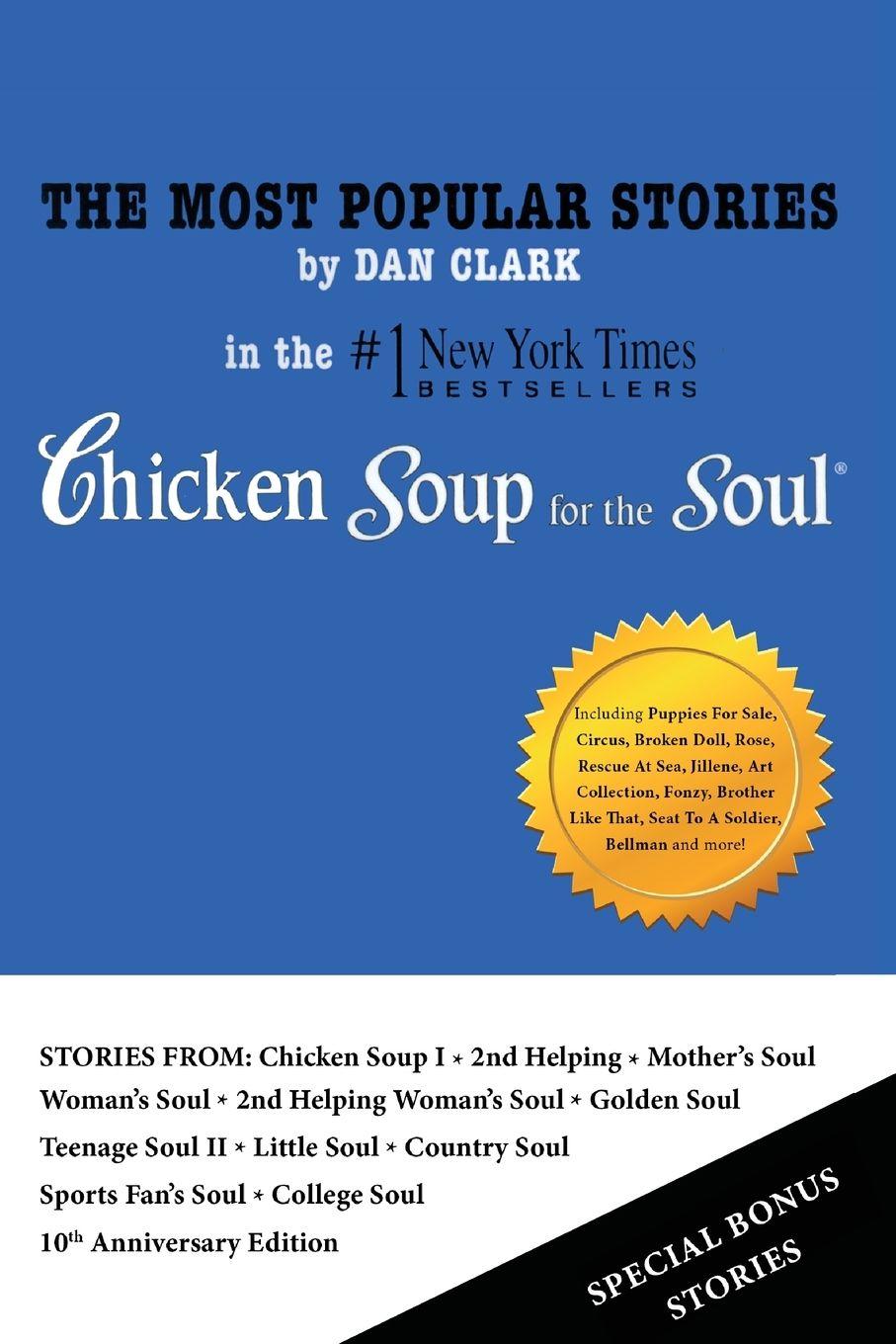 Vorderes Coverbild The Most Popular Stories By Dan Clark in Chicken Soup for the Soul