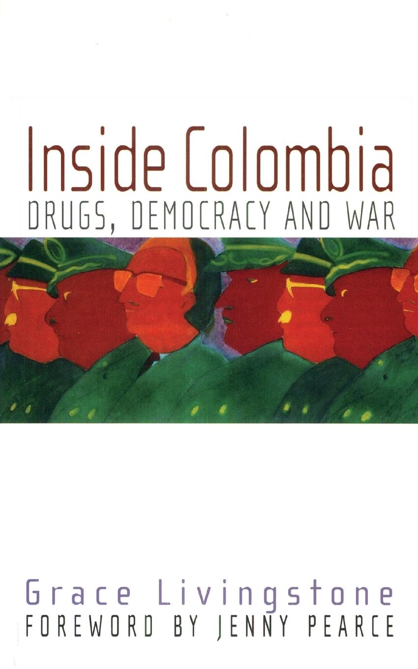 Vorderes Coverbild Inside Colombia