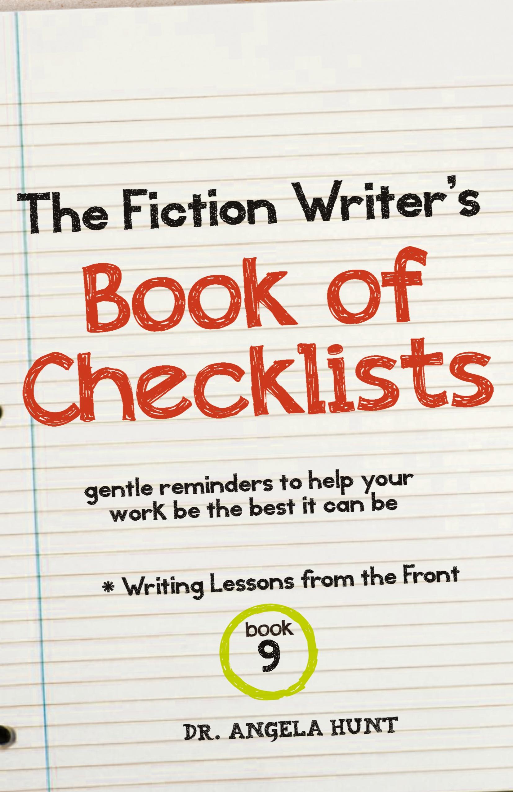 Vorderes Coverbild The Fiction Writer's Book of Checklists