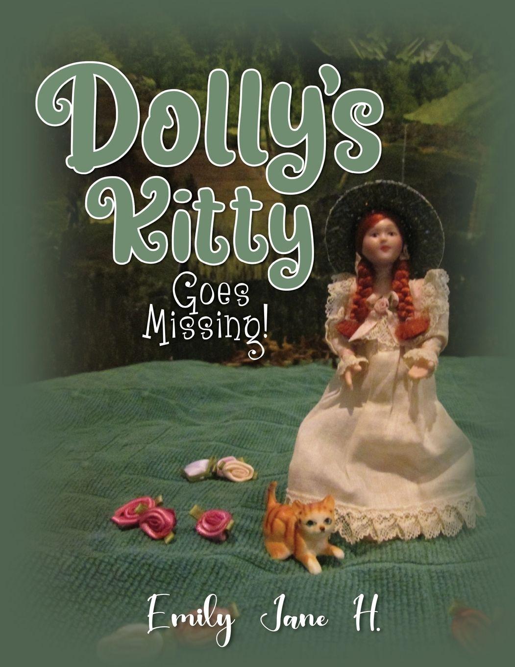 Vorderes Coverbild Dolly's Kitty Goes Missing!