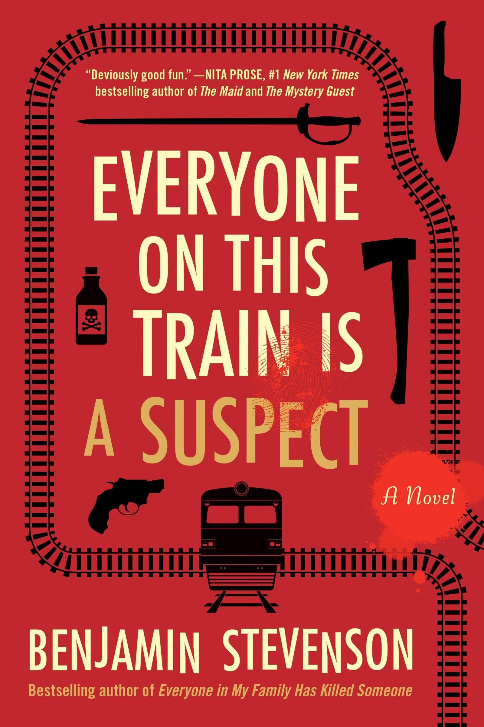 Vorderes Coverbild Everyone on This Train Is a Suspect
