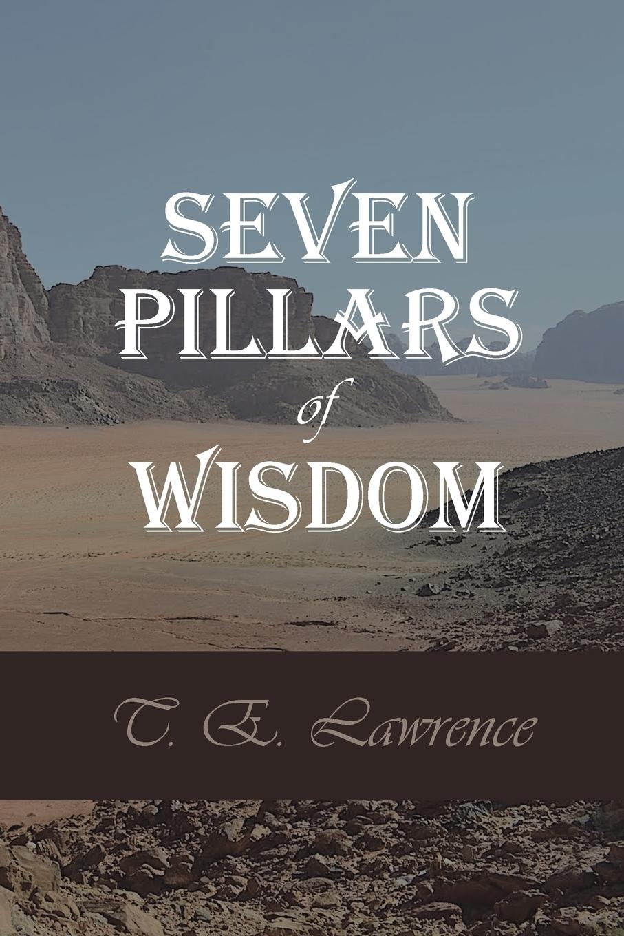 Vorderes Coverbild Seven Pillars of Wisdom