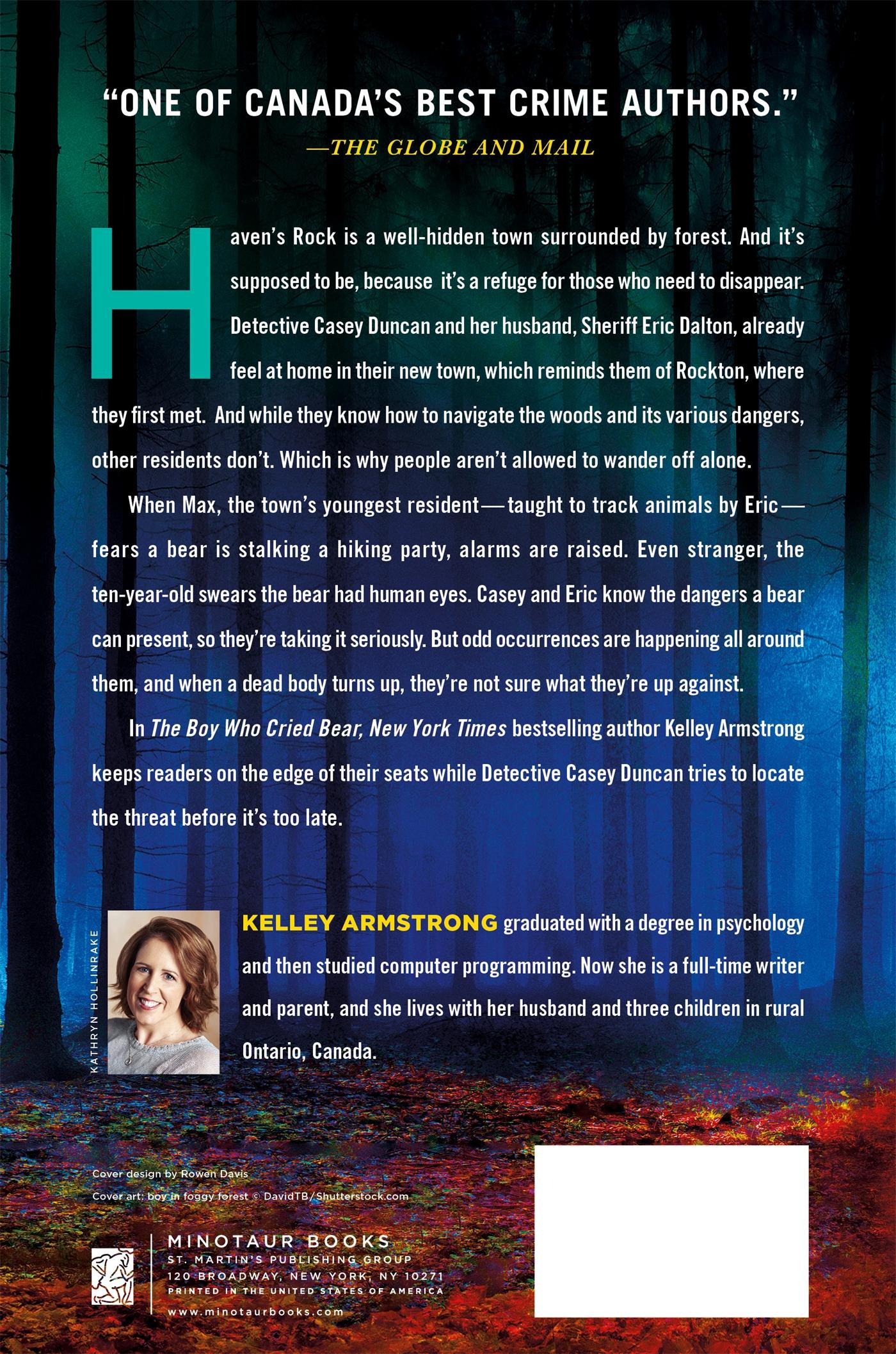 Rückseitencover The Boy Who Cried Bear