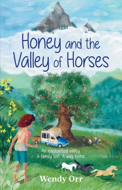 Vorderes Coverbild Honey and the Valley of Horses