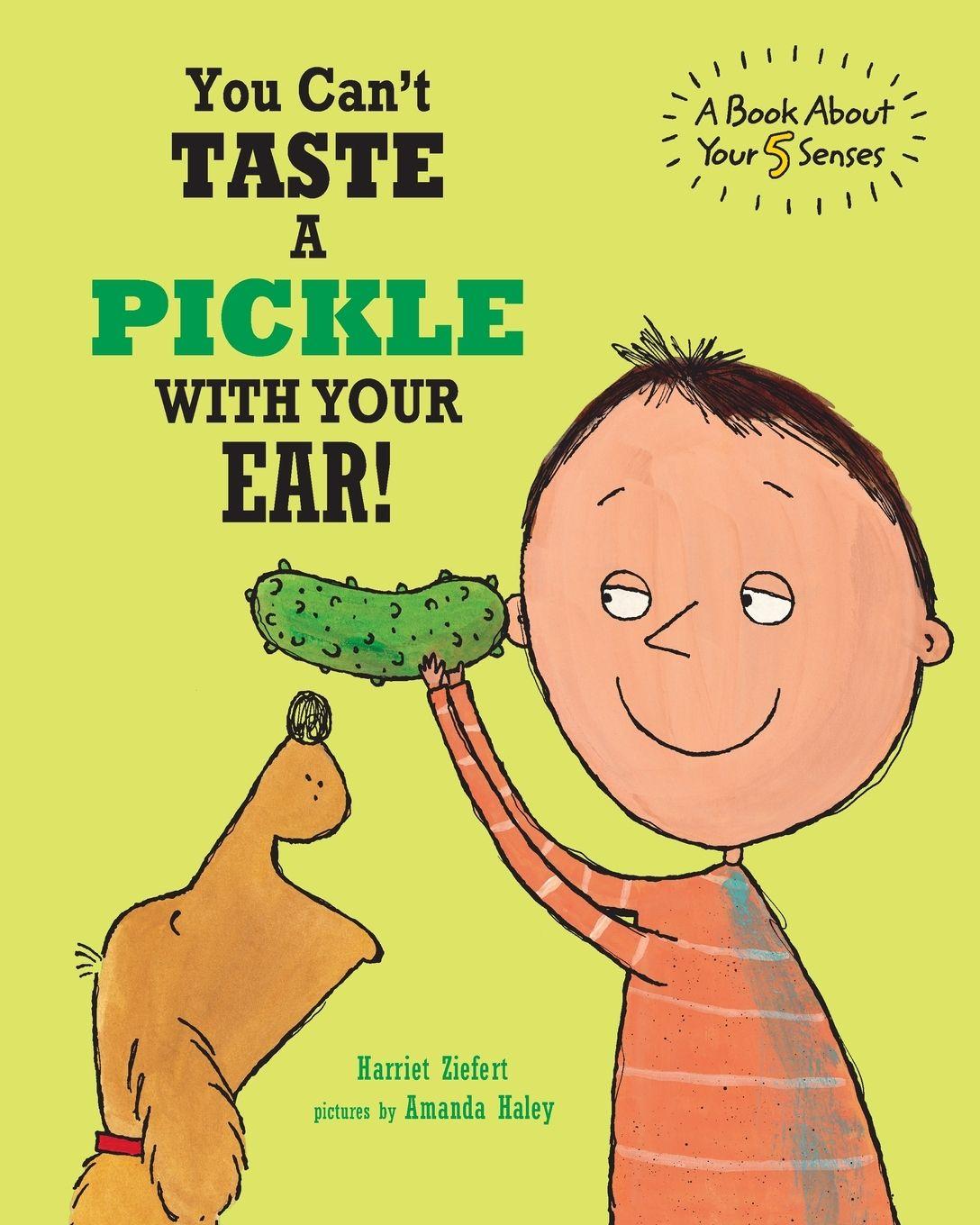 Vorderes Coverbild You Can't Taste a Pickle With Your Ear