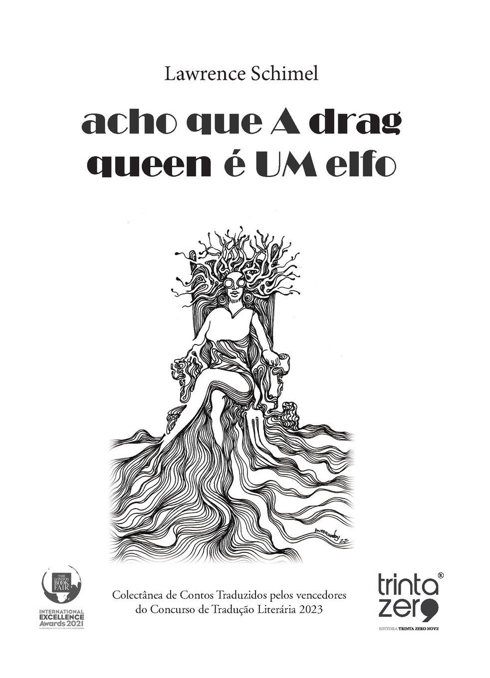 Vorderes Coverbild acho que A drag queen é UM elfo