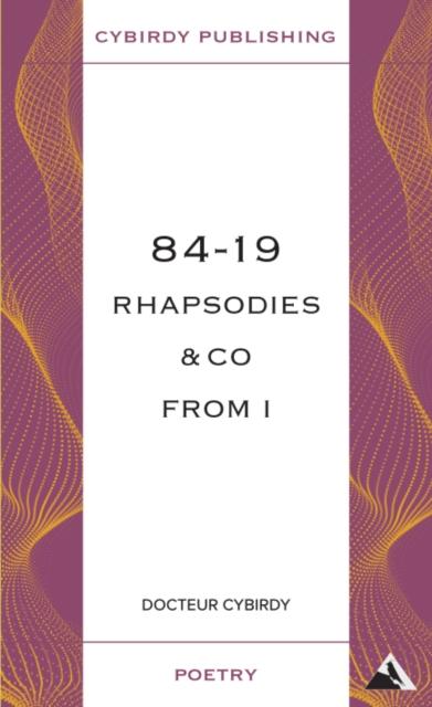 Vorderes Coverbild 84-19 Rhapsodies & Co from I