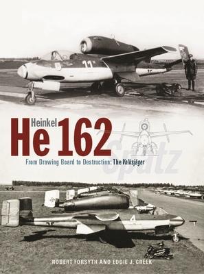 Vorderes Coverbild Heinkel He162 Volksjager