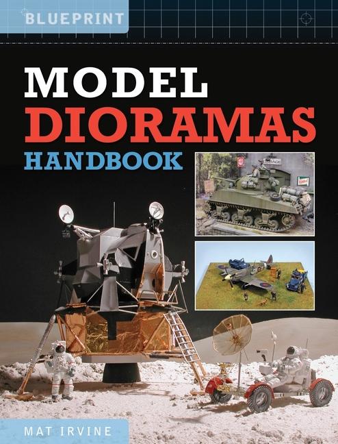 Vorderes Coverbild Model Dioramas Handbook