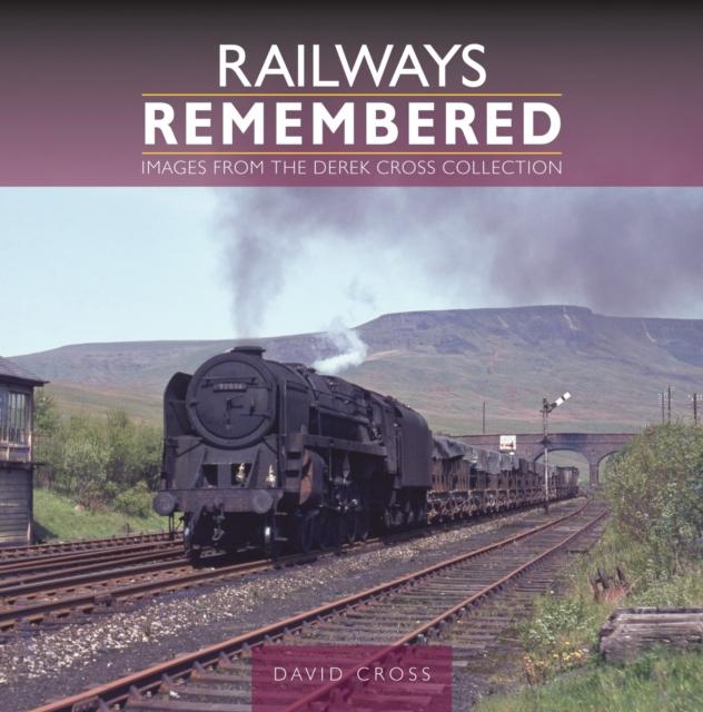 Vorderes Coverbild Railways Remembered: Images from the Derek Cross Collection