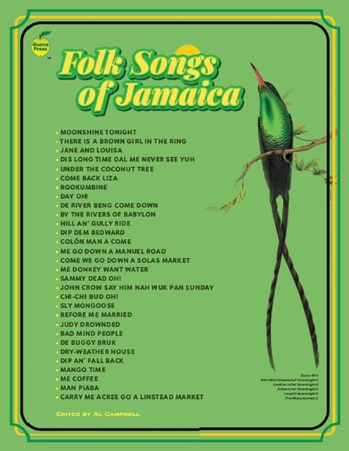 Vorderes Coverbild Folk Songs of Jamaica