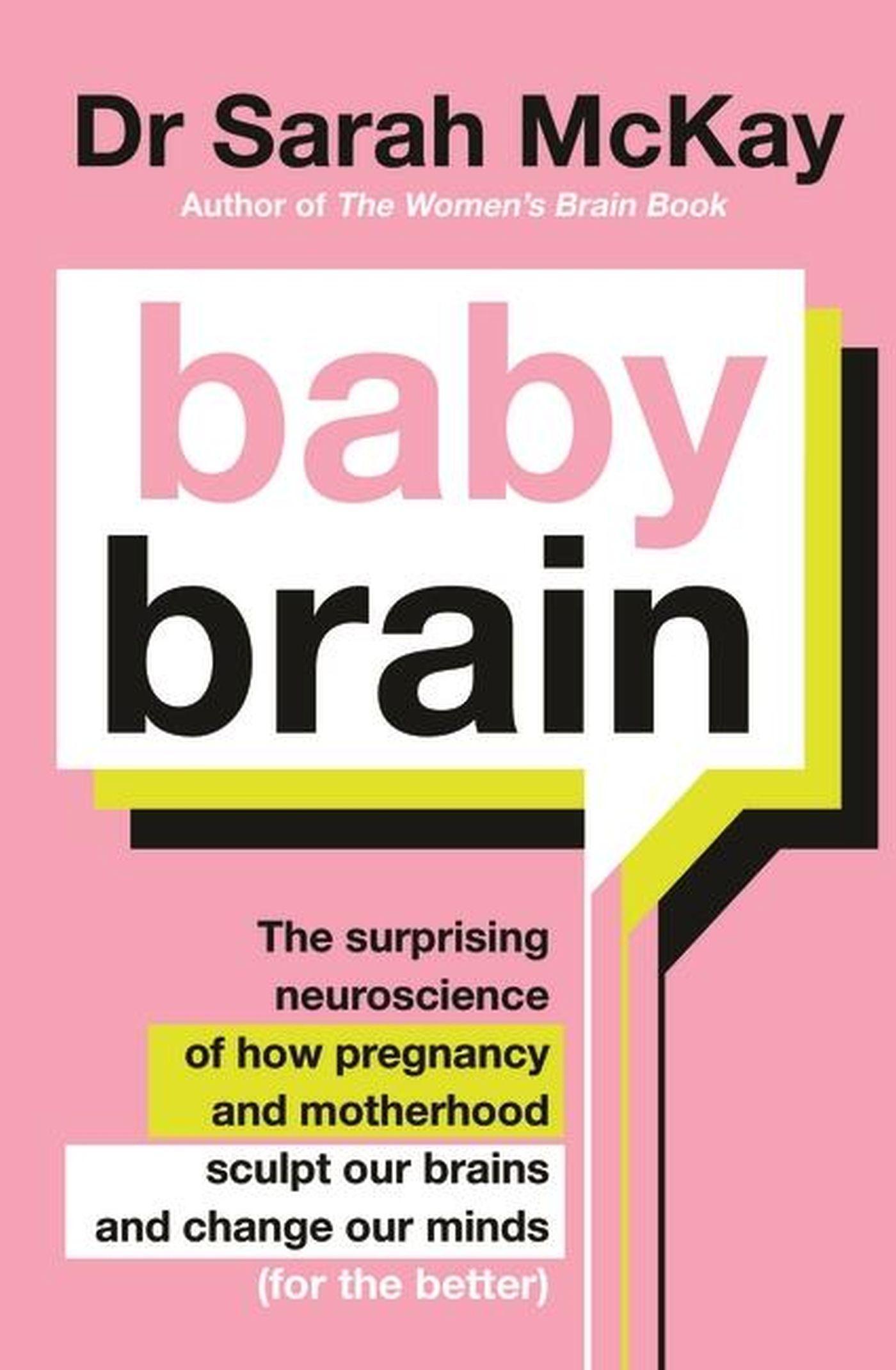 Vorderes Coverbild Baby Brain