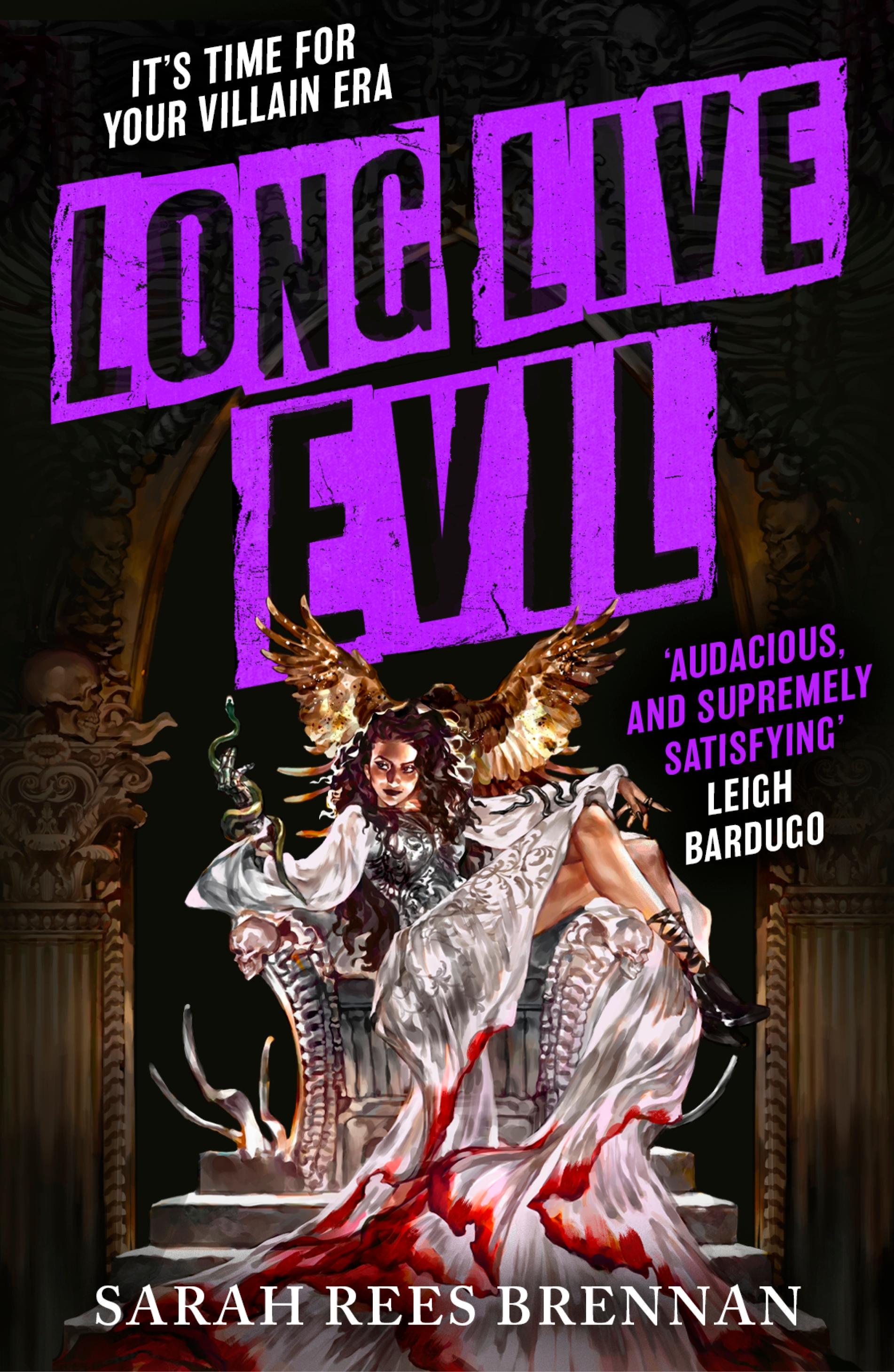 Vorderes Coverbild Long Live Evil