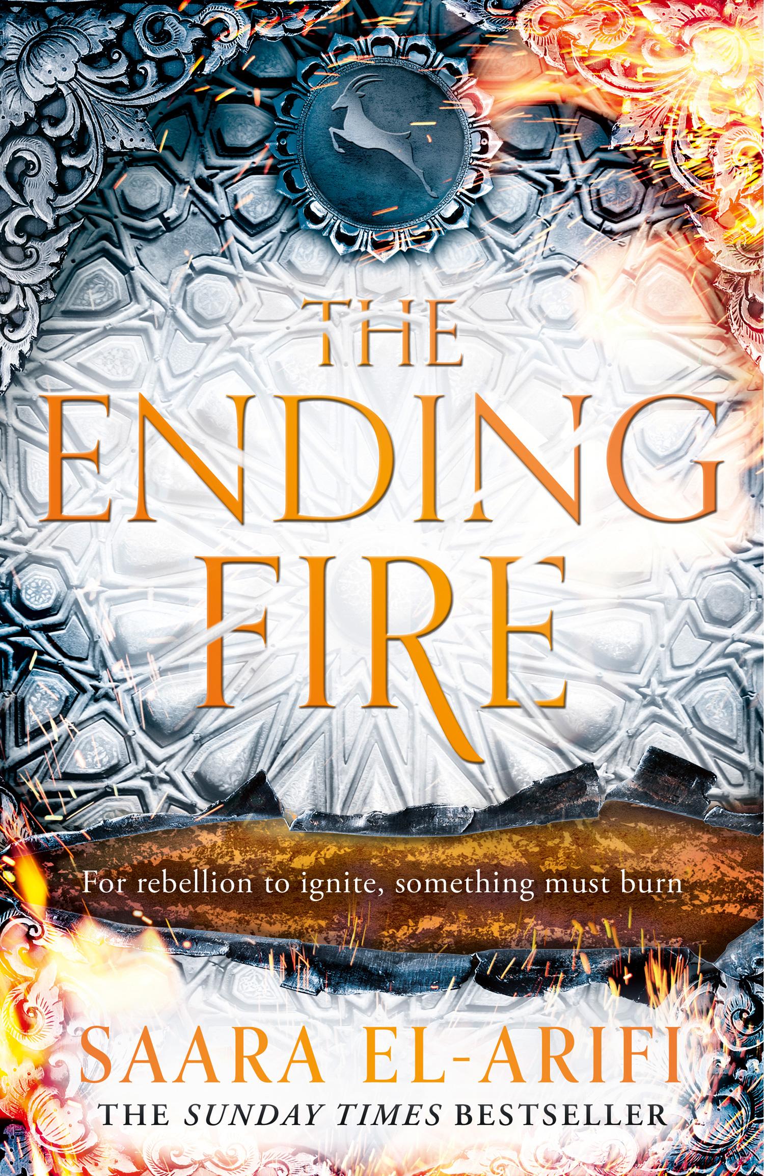 Vorderes Coverbild The Ending Fire