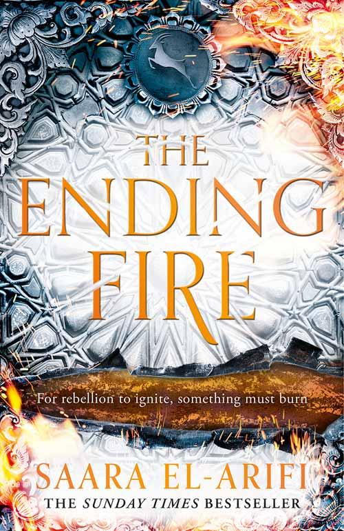 Vorderes Coverbild The Ending Fire