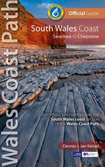 Vorderes Coverbild South Wales Coast (Wales Coast Path Official Guide)