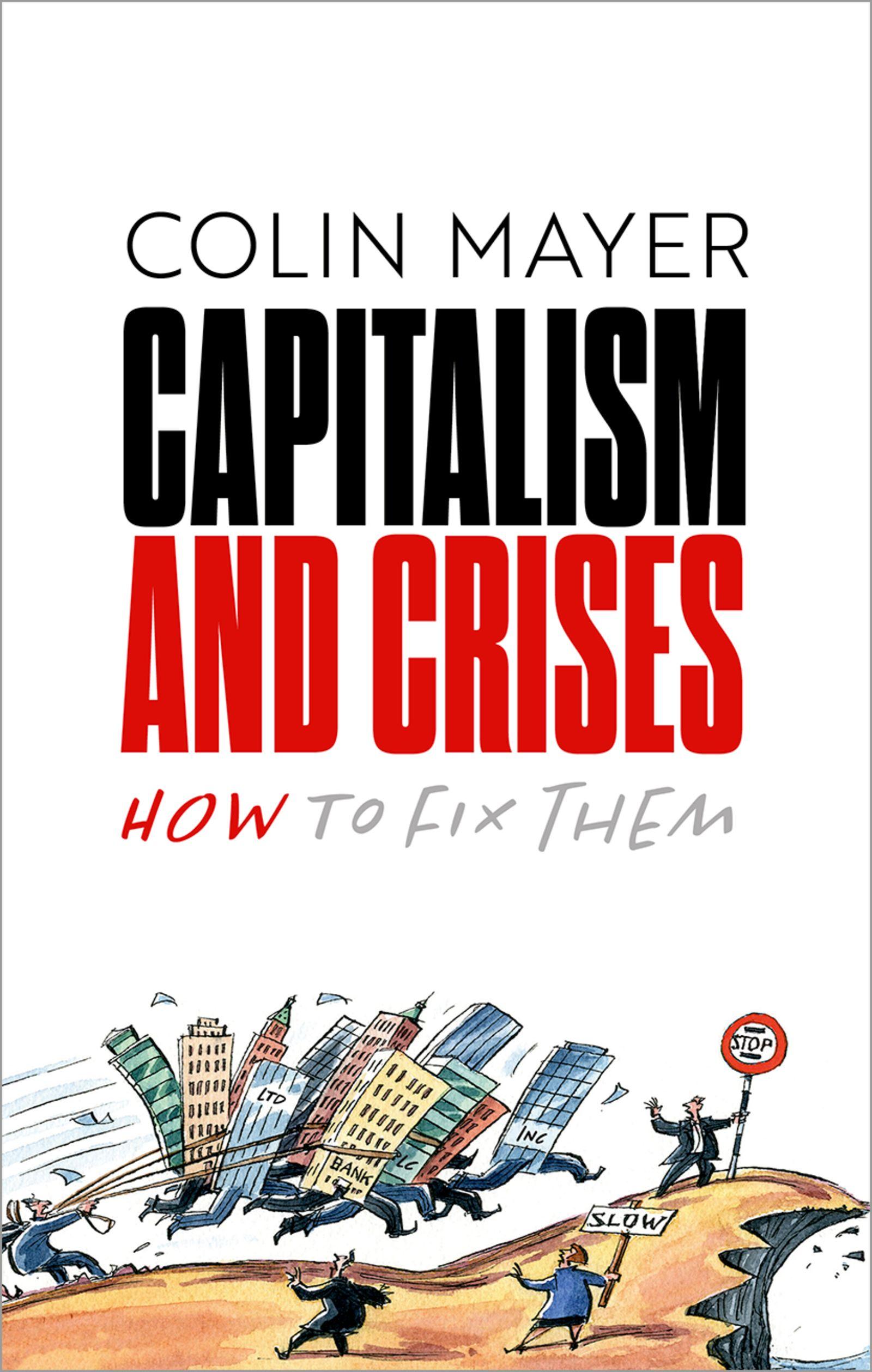 Vorderes Coverbild Capitalism and Crises
